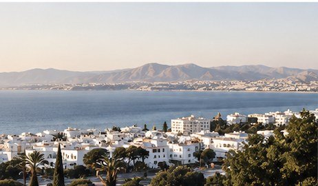 Paysage urbain et littoral