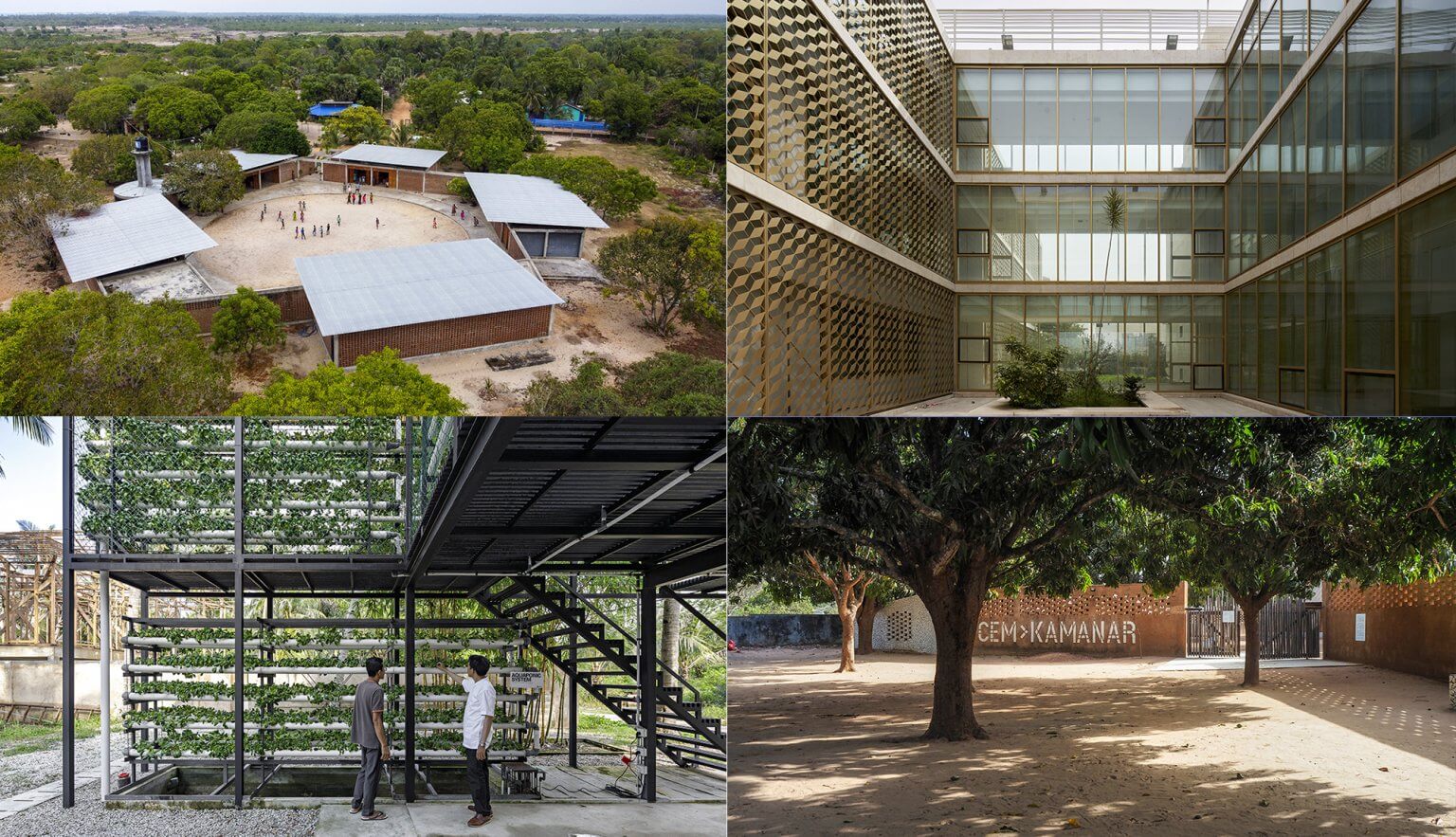 Le Prix Aga Khan d’architecture annonce la liste des candidats