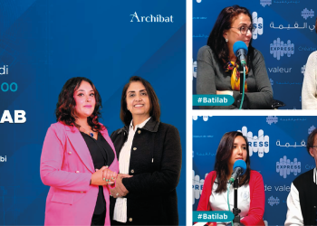 Épisode 12 de Bati-Lab sur Express Fm en partenariat avec Archibat du vendredi 14/04/23