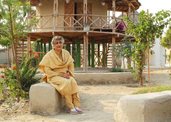 La médaille d’or royale 2023 pour l’architecture décernée à Yasmeen Lari, première femme architecte du Pakistan
