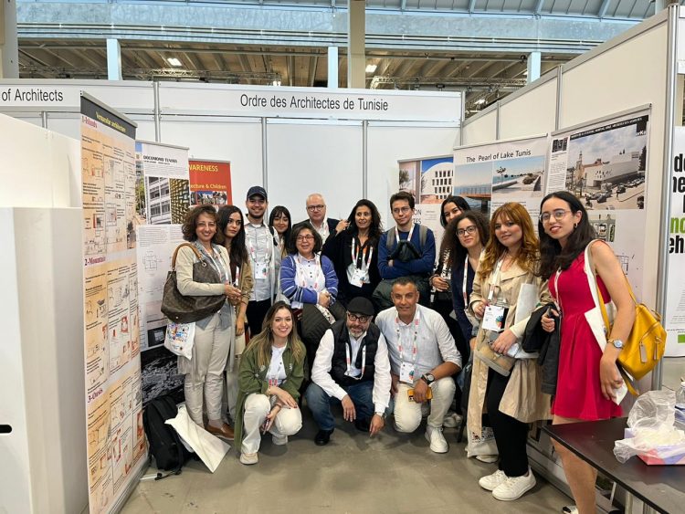 Participation tunisienne au congrès mondial de l’UIA 2023 à Copenhague