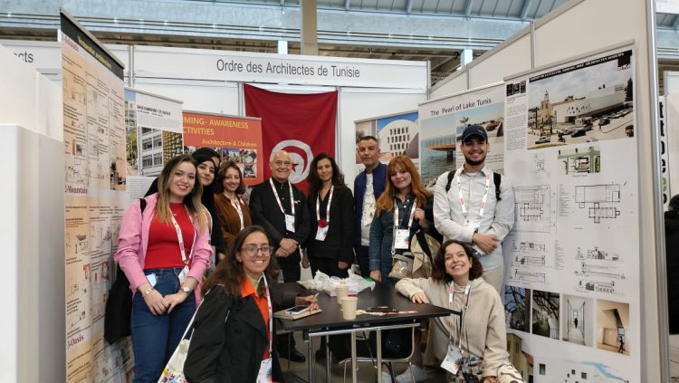 Participation tunisienne au congrès mondial de l’UIA 2023 à Copenhague