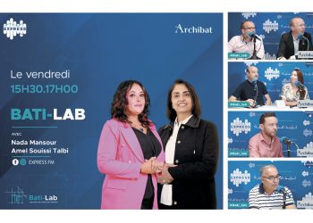 Épisode 21 de Bati-Lab sur Express Fm en partenariat avec la revue ARCHIBAT du 23/06/23