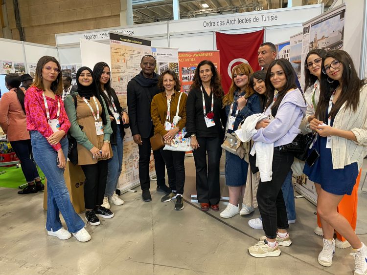 Participation tunisienne au congrès mondial de l’UIA 2023 à Copenhague