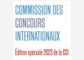 Édition spéciale des concours 2023