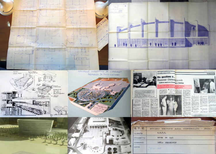 À quand des archives d’architecture en Tunisie ? De la nécessité de créer une structure archivistique architecturale tunisienne