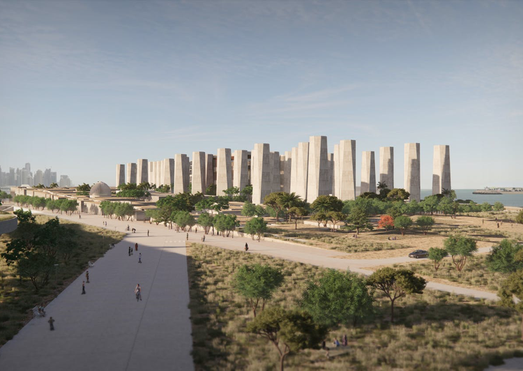 Le Qatar dévoile l’architecture de ses nouvelles attractions culturelles à la Biennale de Venise