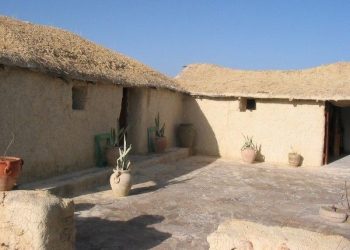 maison en pisé