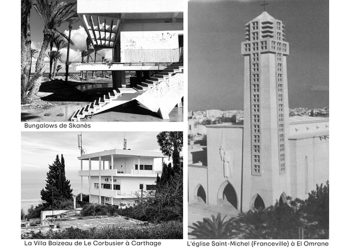 Protection de trois bâtiments, héritages du mouvement moderne en Tunisie