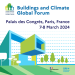 Forum Mondial Bâtiments et Climat