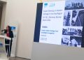 Participation de Salma Gharbi à la réunion des experts sur le patrimoine moderne dans la région arabe du 4 au 6 mars à Bahreïn