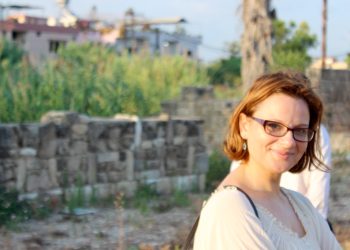 Fatma JABBERI FARROUKH Architecte, conservatrice  du palais Ennejma Ezzahra