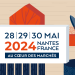 Le Carrefour International du Bois, rendez-vous de référence pour toute la filière forêt bois revient à Nantes les 28, 29 et 30 mai 2024
