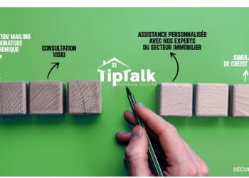 Tip Talk :  nouvelle plateforme innovante pour les professionnels de l’architecture et de l’immobilier