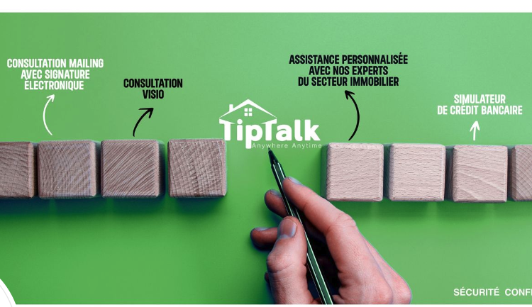 Tip Talk :  nouvelle plateforme innovante pour les professionnels de l’architecture et de l’immobilier