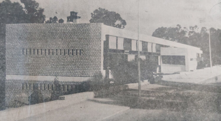Une architecture moderne en Tunisie Olivier-Clément Cacoub, premières œuvres (1958-1970)