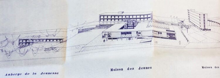 Une architecture moderne en Tunisie Olivier-Clément Cacoub, premières œuvres (1958-1970)
