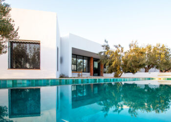 Villa 43.43, ode aux oliviers