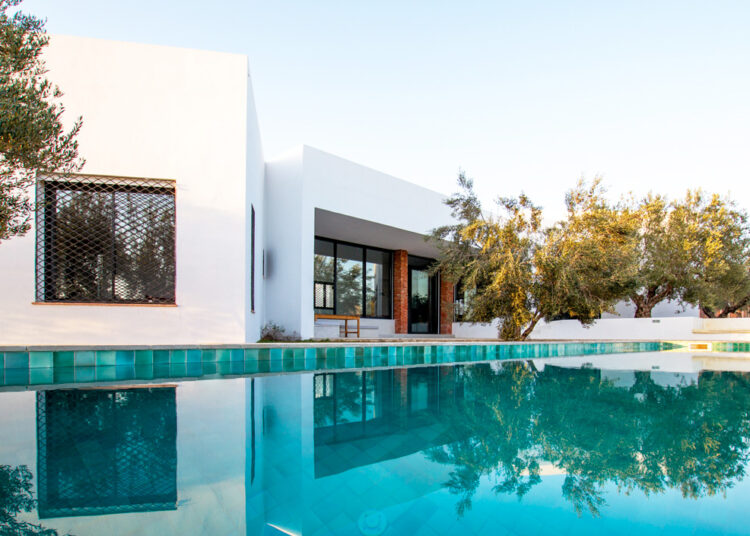 Villa 43.43, ode aux oliviers