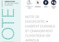 Note de diagnostic • Habitat durable et changement climatique en Afrique