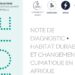 Note de diagnostic • Habitat durable et changement climatique en Afrique