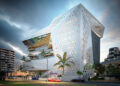 Concours national d’architecture à un degré Projet A.S.B.U Link Center