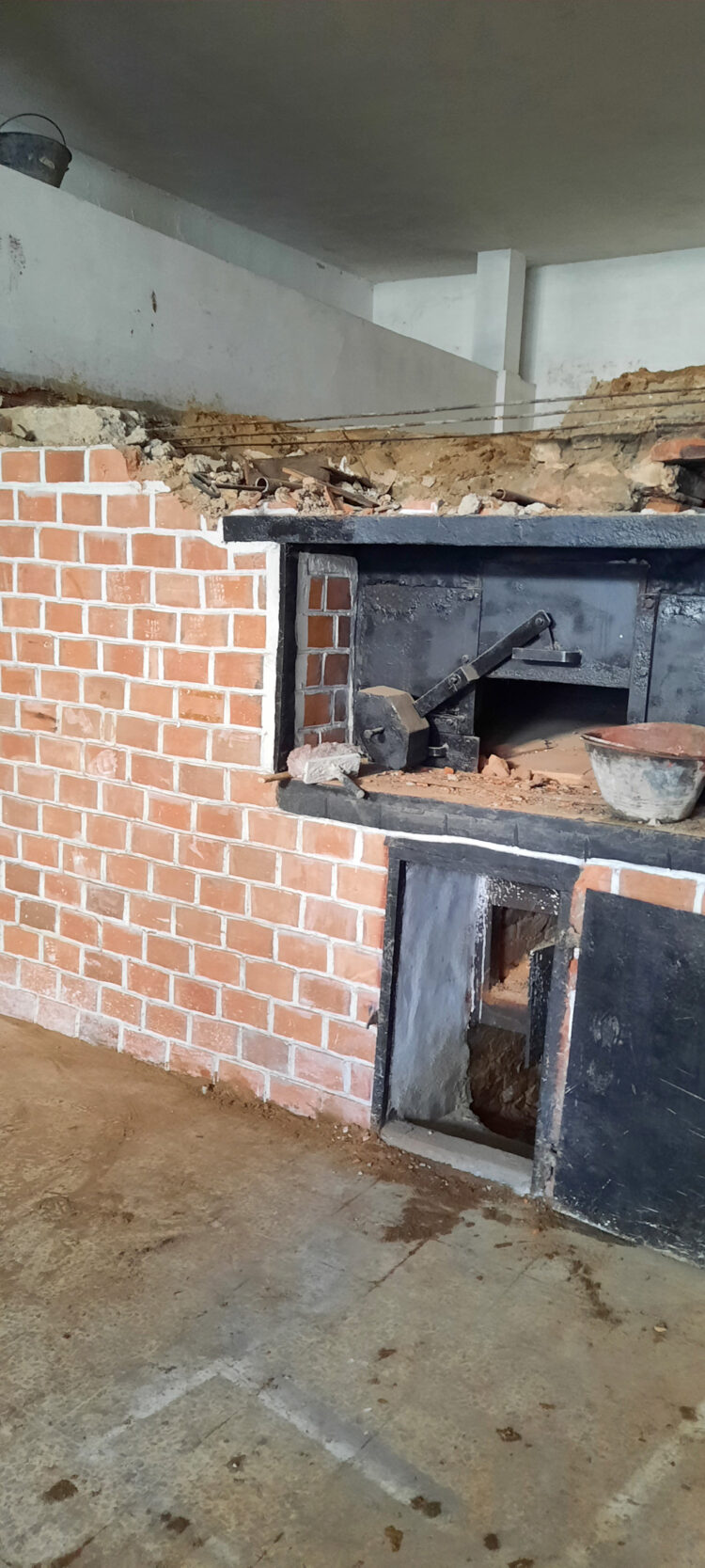 RECONVERSION DE LA KOUCHA  (D’UNE BOULANGERIE) EN LOFT