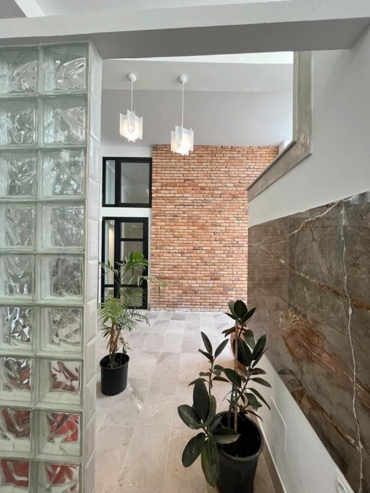RECONVERSION DE LA KOUCHA  (D’UNE BOULANGERIE) EN LOFT