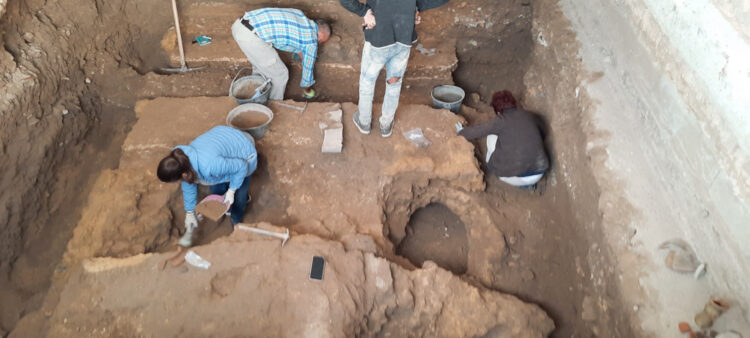 RECONVERSION DE LA KOUCHA  (D’UNE BOULANGERIE) EN LOFT
