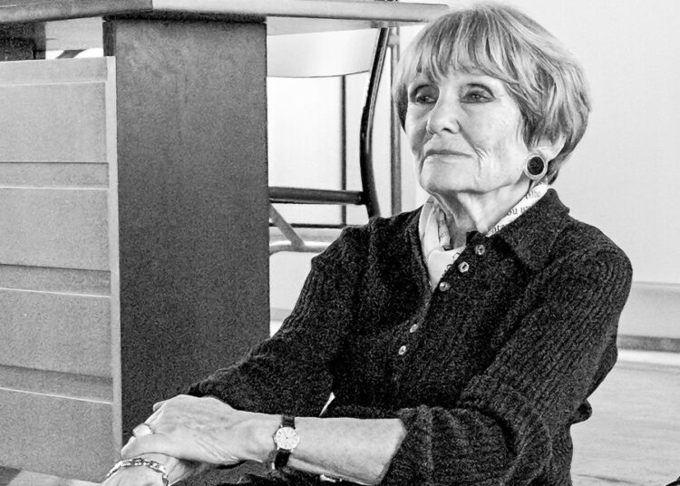 Françoise Choay Théoricienne de l’architecture