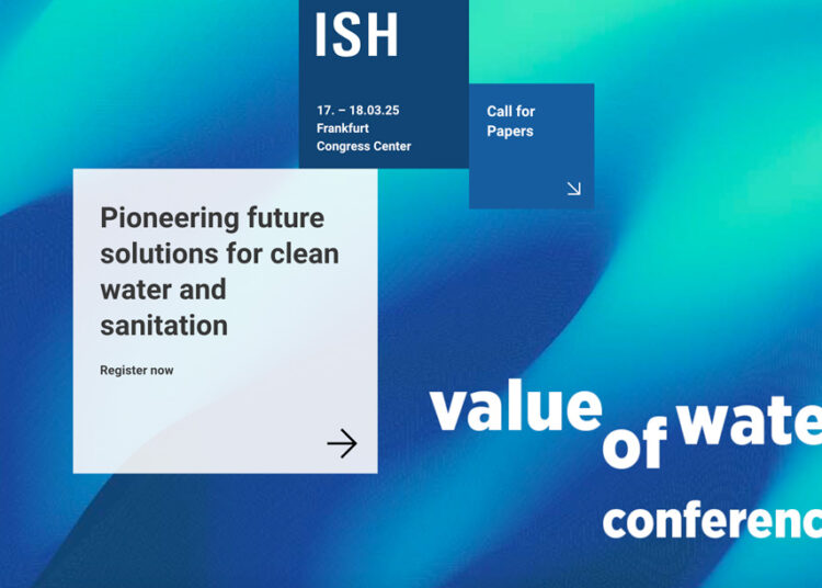 Rejoignez la conférence internationale «The Value of Water» : Une réflexion engagée sur les défis de la gestion de l’eau à l’échelle Mondiale