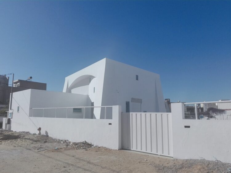 Redonner vie au vide urbain Projet participatif de centre social à Midoun – Jerba