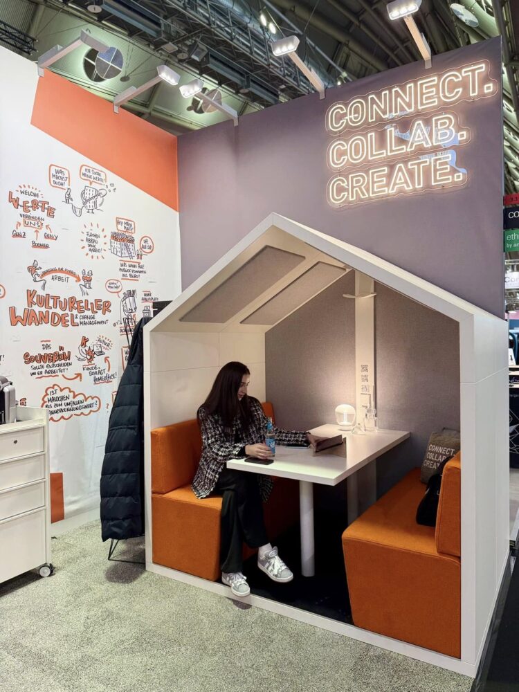 Future of Work Academy : un laboratoire d’innovation sur le futur du travail à Messe Frankfurt