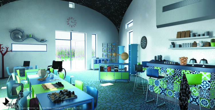 Redonner vie au vide urbain Projet participatif de centre social à Midoun – Jerba