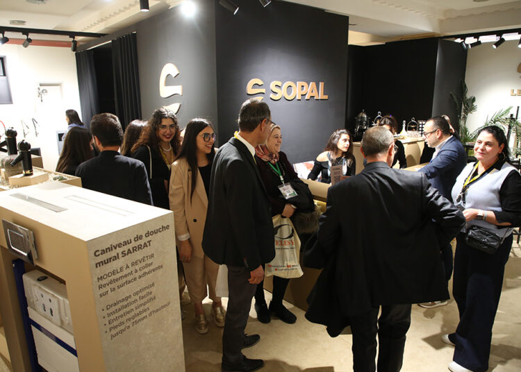 SOPAL Une vision tournée vers l’innovation et l’expansion internationale à “BUILD IN AFRICA 2025”