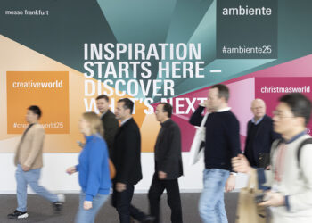 Retour sur le méga-salon de Francfort, le trio Ambiente, Christmasworld et Creativeworld
