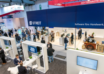 Retour sur ISH 2025 Digitalisation et durabilité dans l’industrie du bâtiment et de la construction – ISH 2025 ouvre la voie