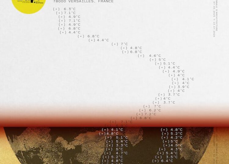 Biennale d’Architecture et de Paysage d’Île-de-France 2025, « Quatre degrés celsius entre toi et moi »