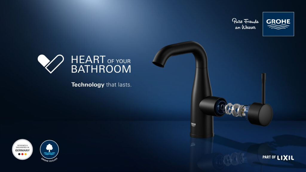 GROHE : Quand la précision sublime le quotidien