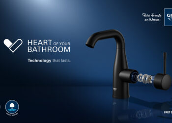 GROHE : Quand la précision sublime le quotidien