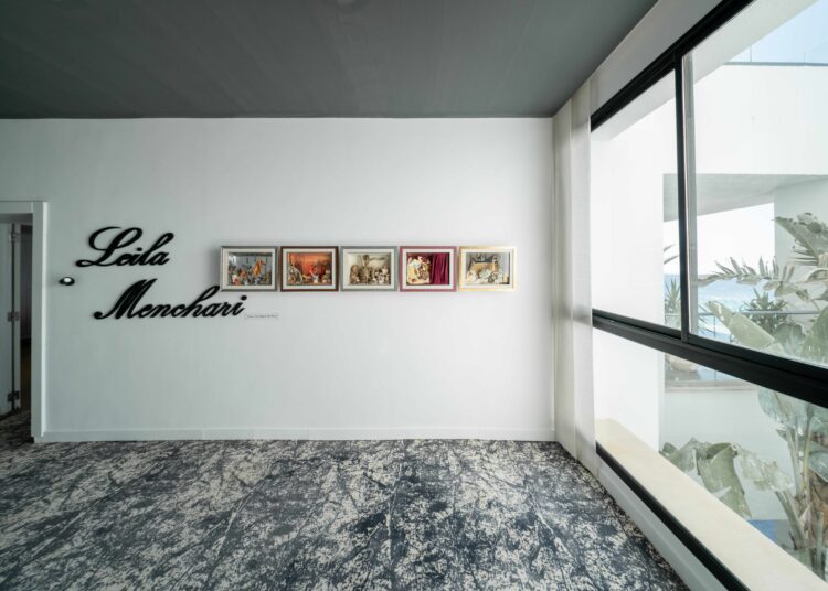 Sinda Belhassen L’artiste qui réinvente la magie Hermès à sa manière