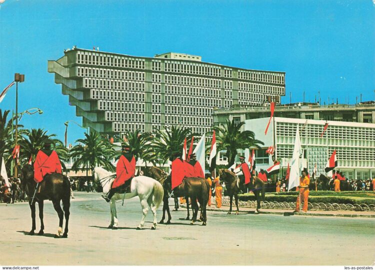 L’Hôtel du Lac de Tunis : une mémoire urbaine et patrimoniale en train de disparaître …