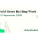 La Semaine Mondiale de la Construction Durable 2025 : « Green Business & Tech for Sustainable Buildings » – BIGTECH 2025