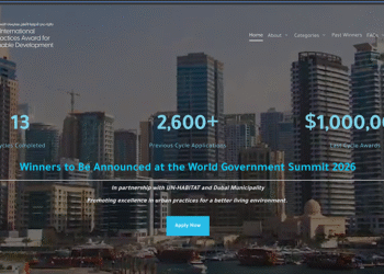 Dubai International Award for Best Practices : appel à candidatures 2025 – 1 million USD de récompenses