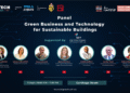 Side Event Tunisia GBC : Green Business and Technology for Sustainable Buildings 11 septembre 2025 – Big Tech Africa – Foire du Kram