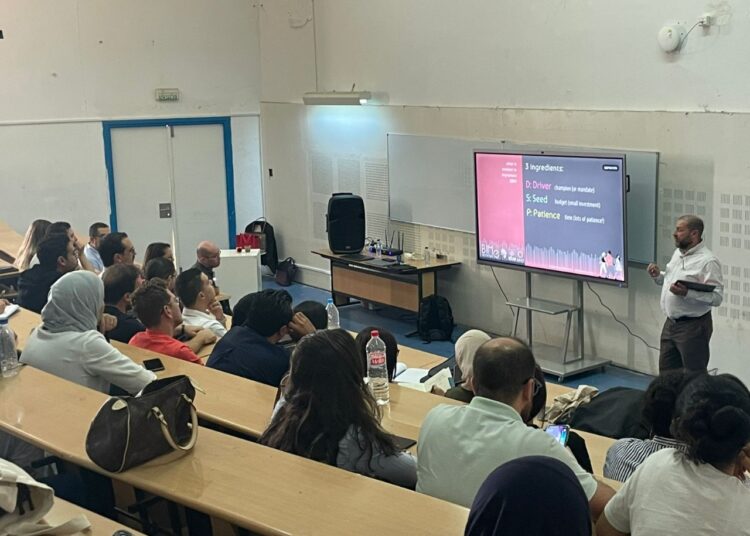 CONFERENCE BIM and digital transformation, evolving careers and researches opportunities  ENAU – 03 OCTOBRE 2025