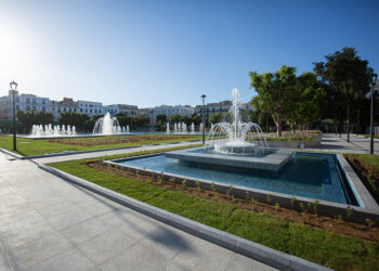 Projet de requalification paysagère à Tunis : la réhabilitation des jardins de La Place Barcelone et de La Place Mongi Bali