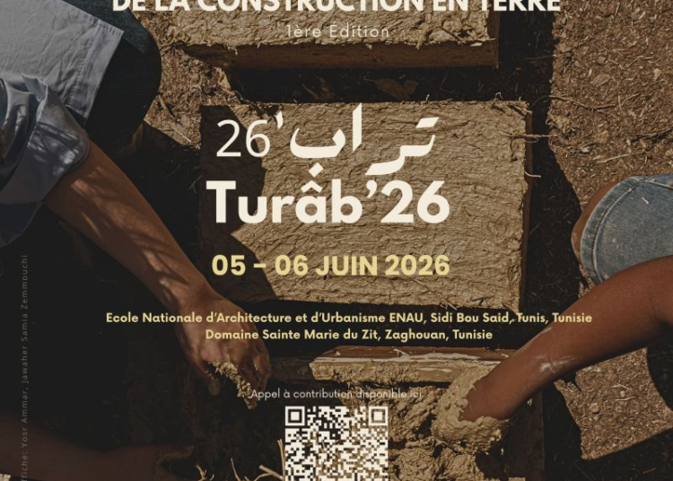 Turâb’26 : quand la terre redevient matière d’avenir pour l’architecture
