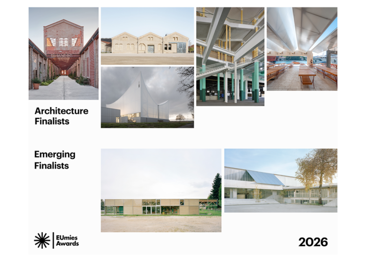 Prix Mies van der Rohe 2026 : annonce des 7 finalistes et retour sur la présence tunisienne