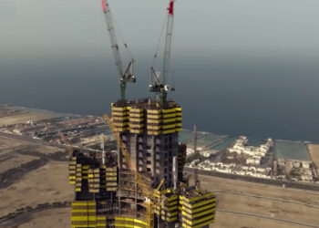 Jeddah Tower : le chantier du plus haut gratte-ciel du monde relancé en Arabie Saoudite